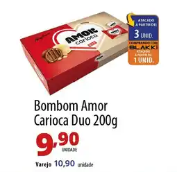 Akki Atacadista Bombom Amor Carioca Duo oferta