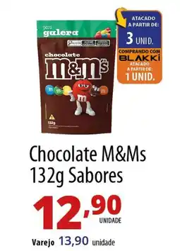 Akki Atacadista Chocolate M&Ms Sabores oferta