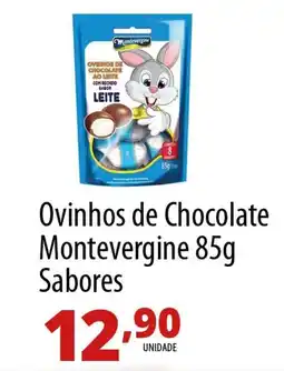 Akki Atacadista Ovinhos de Chocolate Montevergine Sabores oferta