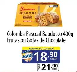 Akki Atacadista Colomba Pascoal Bauducco Frutas ou Gotas de Chocolate oferta