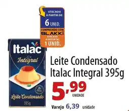 Akki Atacadista Leite Condensado Italac Integral oferta