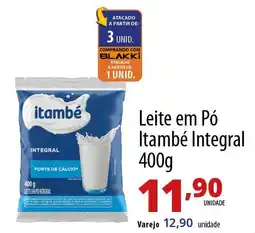 Akki Atacadista Leite em Pó Itambé Integral oferta