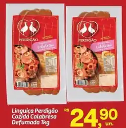 Fort Atacadista Linguiça Perdigão Cozida Calabresa Defumada oferta