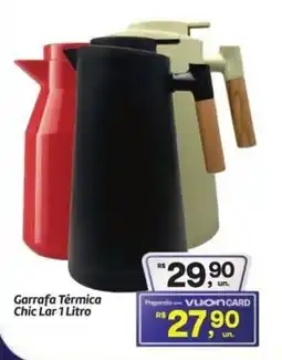 Fort Atacadista Garrafa Térmica Chic Lar oferta