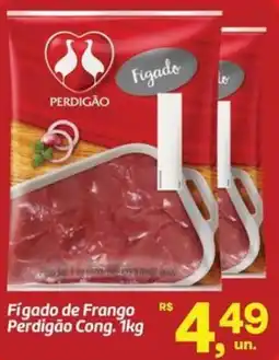 Fort Atacadista Fígado de Frango Perdigão Cong. oferta