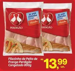 Fort Atacadista Filezinho de Peito de Frango Perdigão Congelado oferta