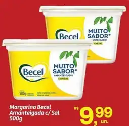Fort Atacadista Margarina Becel Amanteigada c/ Sal oferta
