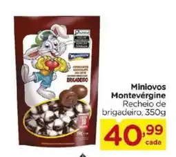 Carrefour Miniovos Montevérgine Recheio de brigadeiro, oferta