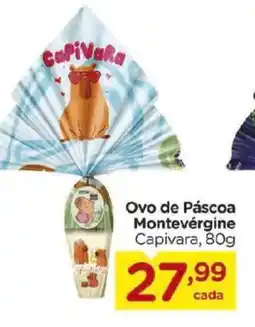 Carrefour Ovo de Páscoa Montevérgine Capivara, oferta
