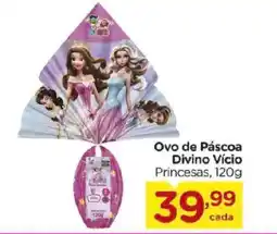 Carrefour Ovo de Páscoa Divino Vício Princesas, oferta
