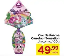 Carrefour Ovo de Páscoa Carrefour Sensation Unicórnio, oferta