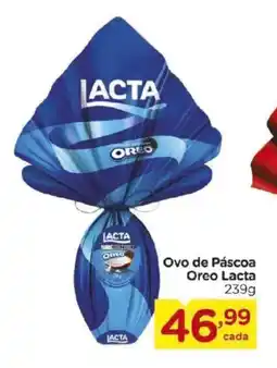 Carrefour Ovo de Páscoa Oreo Lacta oferta