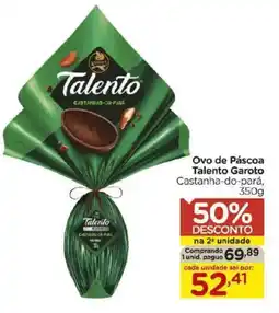 Carrefour Ovo de Páscoa Talento Garoto Castanha-do-pará, oferta
