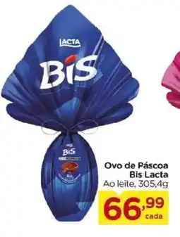 Carrefour Ovo de Páscoa Bis Lacta Ao leite, oferta