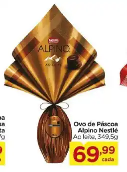 Carrefour Ovo de Páscoa Alpino Nestlé Ao leite, oferta