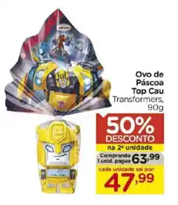 Carrefour Ovo de Páscoa Top Cau Transformers, oferta