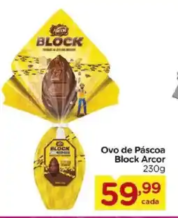 Carrefour Ovo de Páscoa Block Arcor oferta