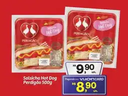 Fort Atacadista Salsicha Hot Dog Perdigão oferta