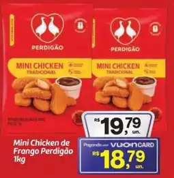 Fort Atacadista Mini Chicken de Frango Perdigão oferta