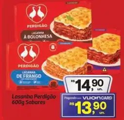 Fort Atacadista Lasanha Perdigão Sabores oferta