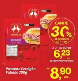 Fort Atacadista Presunto Perdigão Fatiado oferta