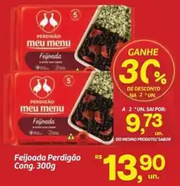 Fort Atacadista Feijoada Perdigão Cong. oferta