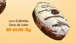 Nagumo 25003 Colomba Doce de Leite oferta