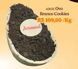 Nagumo 43632 Ovo Branco Cookies oferta