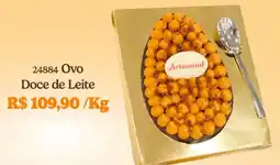 Nagumo 24884 Ovo Doce de Leite oferta