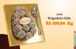 Nagumo 24891 Brigadeiro Kids Artesanal oferta