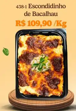 Nagumo 438-1 Escondidinho de Bacalhau oferta