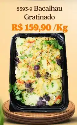 Nagumo 8593-9 Bacalhau Gratinado oferta