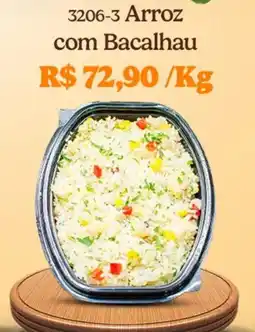 Nagumo 3206-3 Arroz com Bacalhau oferta