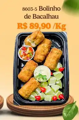 Nagumo 8603-5 Bolinho de Bacalhau oferta