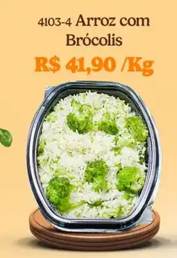 Nagumo 4103-4 Arroz com Brócolis oferta