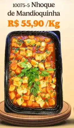 Nagumo 10075-5 Nhoque de Mandioquinha oferta