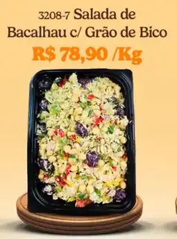 Nagumo 3208-7 Salada de Bacalhau c/ Grão de Bico oferta