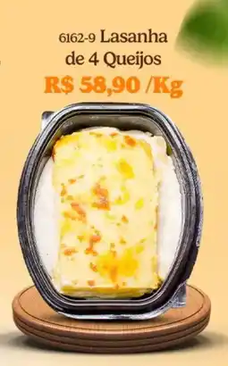 Nagumo 6162-9 Lasanha de 4 Queijos oferta