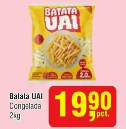 Higa Atacado Batata UAI Congelada oferta