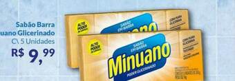 Boa Supermercados Sabão Barra Minuano Glicerinado oferta