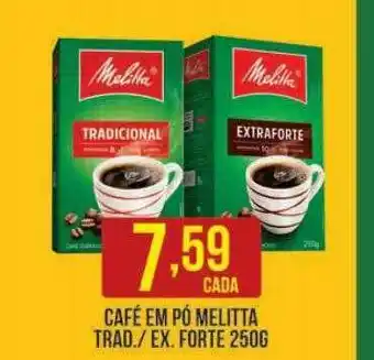 Casagrande Supermercados Café Em Pó Melitta Trad. Ex. Forte oferta