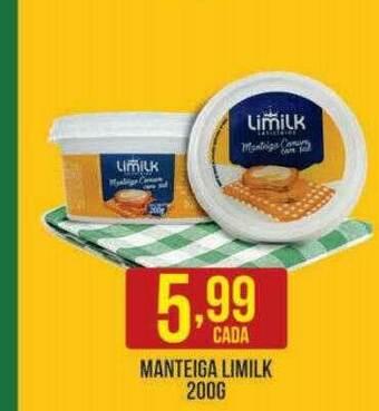Manteiga Limilk