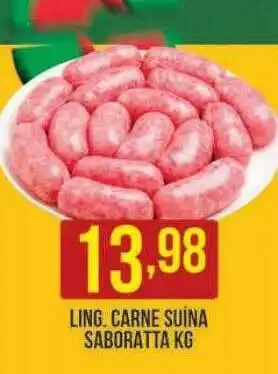 Casagrande Supermercados Ling. Carne Suína Saboratta oferta