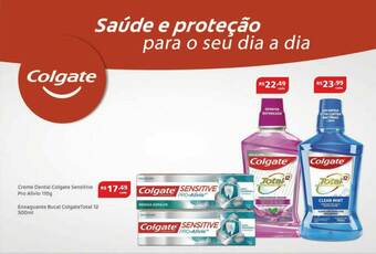 Creme Dental Colgate Sensitive Pro Alivio, Enxaguante Bucal Colgate Total 12