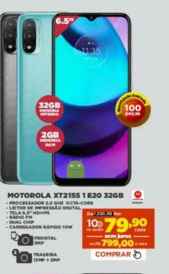 Móveis Simonetti Motorola Xt2155 1 E20 32gb oferta