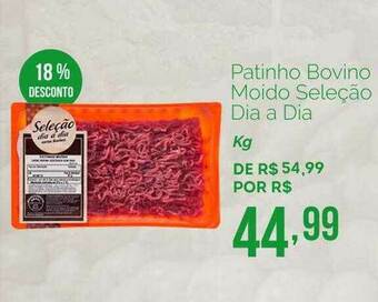 Oba Hortifruti Patinho Bovino Moído Seleção Dia A Dia 18-% Desconto oferta