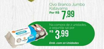 Ovo Branco Jumbo Katayama