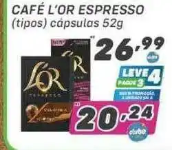 Prezunic Café L'or Espresso oferta