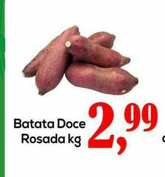 Semar Supermercado Batata Doce Rosada oferta