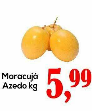 Semar Supermercado Maracujá Azedo oferta